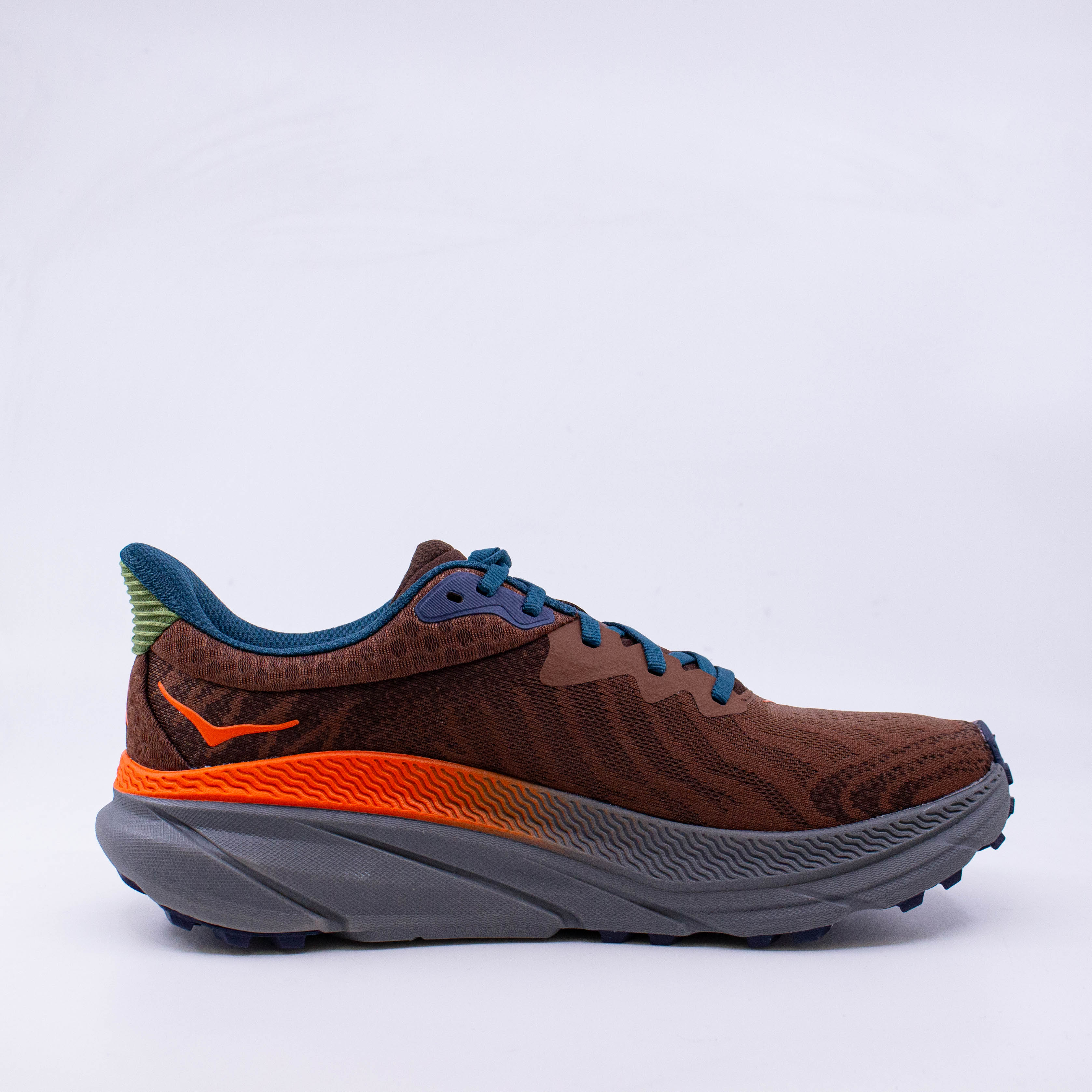 Hoka Challenger ATR 7 (D Standard) Mens Mineral Brown/Asteroid - Frontrunner Colombo